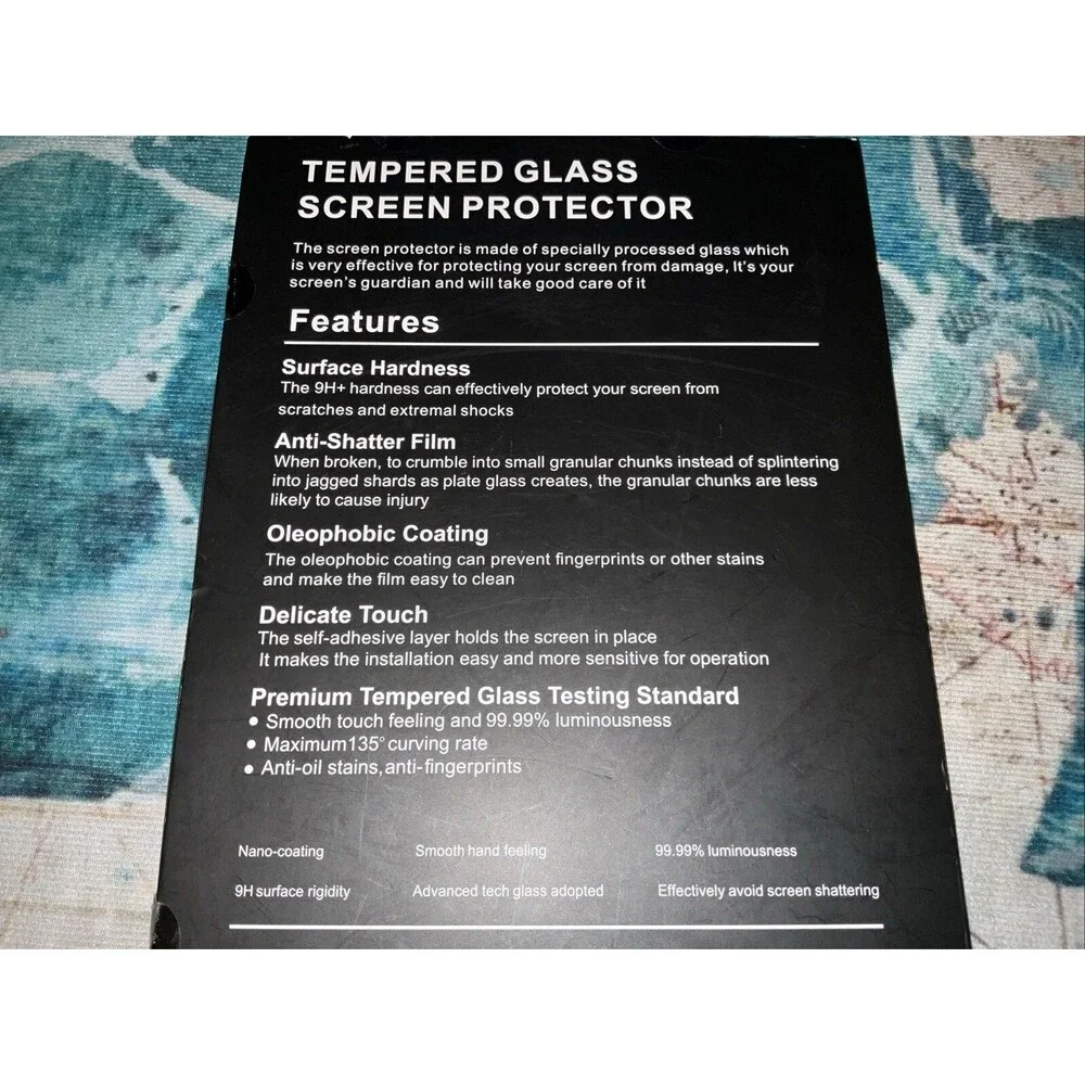 Ailiun Tempered Glass Screen Proctor For Tesla Model 3 2024 Center Console New